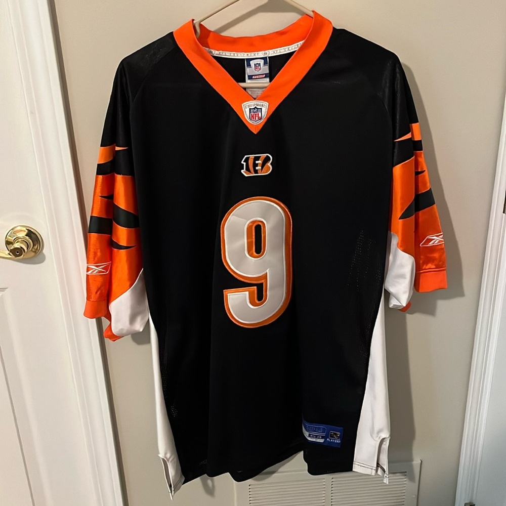 Cincinnati Bengals Carson Palmer 9 Jersey - Sz. 54